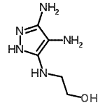 CAS#: 199342-15-9， 2-[(3,4-Diamino-1H-Pyrazol-5-Yl)Amino]Ethanol