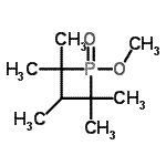 CAS#: 19935-97-8， 1-Methoxy-2,2,3,4,4-pentamethylphosphetane 1-oxide