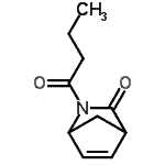 CAS#: 199395-75-0， 2-Butyryl-2-Azabicyclo[2.2.1]Hept-5-En-3-One