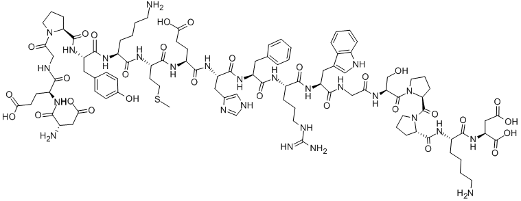 CAS#: 19941-13-0， beta-Melanotropin (Swine)