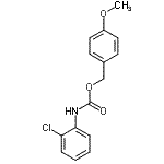 CAS#: 199435-07-9， 4-Methoxybenzyl (2-Chlorophenyl)Carbamate