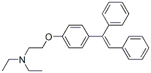 CAS#: 19957-52-9， N,N-Diethyl-2-[P-(1,2-Diphenylvinyl)Phenoxy]Ethylamine