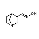 CAS#: 199587-80-9， (E)-1-(1-Azabicyclo[2.2.1]Hept-3-Yl)-N-Hydroxymethanimine
