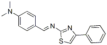 CAS#: 19959-14-9， N,N-Dimethyl-4-[(4-Phenyl-1,3-Thiazol-2-Yl)Iminomethyl]Aniline