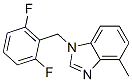 CAS#: 199594-82-6， 1-[(2,6-Difluorophenyl)Methyl]-4-Methylbenzimidazole