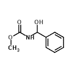 CAS#: 199604-72-3， Methyl [Hydroxy(Phenyl)Methyl]Carbamate
