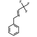 结构式 CAS# 1997-85-9, (1E)-N-苄基-2,2,2-三氟乙烷亚胺