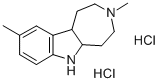 CAS#: 19971-17-6， 3,9-Dimethyl-2,4,5,5a,6,10b-hexahydro-1H-azepino[4,5-b]indole dihydrochloride