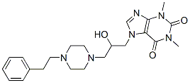 CAS#: 19971-99-4， 7-[3-(4-Phenethyl-1-Piperazinyl)-2-Hydroxypropyl]-1,3-Dimethyl-7H-Purine-2,6(1H,3H)-Dione