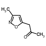 CAS#: 19986-25-5， 1-(3-Methyl-1,2-Oxazol-5-Yl)Acetone