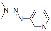 CAS#: 19992-69-9， 1-(3-Pyridyl)-3,3-Dimethyltriazene