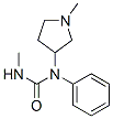 CAS#: 19996-91-9， 3-Methyl-1-(1-Methyl-3-Pyrrolidinyl)-1-Phenylurea