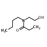 CAS#: 200061-53-6， N-Butyl-N-(2-Hydroxyethyl)Propanamide