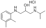 CAS#: 20013-90-5， 1-(Isopropylamino)-3-(2,3-Xylidino)-2-Propanol Monohydrochloride