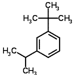 CAS#: 20033-12-9， 1-Isopropyl-3-(2-Methyl-2-Propanyl)Benzene
