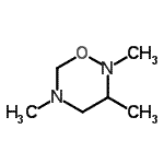 CAS#: 200342-75-2， 2,3,5-Trimethyl-1,2,5-Oxadiazinane