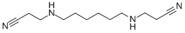 CAS 登录号：2004-62-8， 2-氰基乙基-[6-(2-氰基乙基铵基)己基]铵