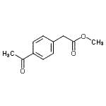CAS#: 20051-06-3， Methyl (4-Acetylphenyl)Acetate