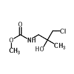 CAS#: 200634-90-8， Methyl (3-Chloro-2-Hydroxy-2-Methylpropyl)Carbamate