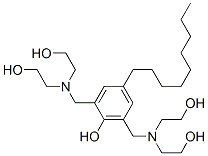 CAS#: 20073-51-2， 2,6-Bis[[Bis(2-Hydroxyethyl)Amino]Methyl]-4-Nonylphenol