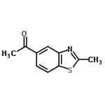 CAS#: 20077-88-7， 1-(2-Methyl-1,3-Benzothiazol-5-Yl)Ethanone