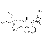 CAS#: 200946-85-6， (9R)-6'-Methoxycinchonan-9-Yl [3-(Triethoxysilyl)Propyl]Carbamate