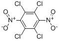 structure of CAS# 20098-38-8, Tetrachloro-1,4-Dinitrobenzene;1,2,4,5-Tetrachloro-3,6-Dinitro-Benzene;1,4-Dinitro-2,3,5,6-Tetrachlorobenzene;1,4-Dinitrotetrachlorobenzene