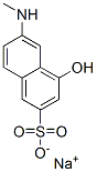 CAS#: 20103-21-3， Sodium 4-Hydroxy-6-(Methylamino)Naphthalene-2-Sulphonate