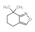 CAS#: 20108-84-3， 4,5,6,7-Tetrahydro-7,7-Dimethyl-2,1-Benzisoxazole