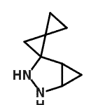 CAS#: 201156-81-2， 3,4-Diazadispiro[Bicyclo[3.1.0]Hexane-2,1'-Cyclopropane-2',1''-Cyclopropane]