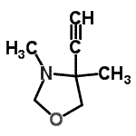 CAS#: 20116-22-7， 4-Ethynyl-3,4-Dimethyl-1,3-Oxazolidine
