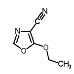 CAS#: 201217-47-2， 5-Ethoxy-1,3-Oxazole-4-Carbonitrile