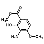 CAS#: 201287-71-0， Methyl 3-Amino-2-Hydroxy-4-Methoxybenzoate