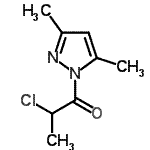 CAS#: 201299-92-5， 2-Chloro-1-(3,5-Dimethyl-1H-Pyrazol-1-Yl)-1-Propanone