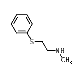 CAS#: 2014-78-0， N-Methyl-2-(Phenylsulfanyl)Ethanamine