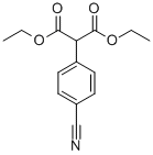 CAS#: 201404-26-4， 2-(4-Cyanophenyl)-Propanedioic Acid 1,3-Diethyl Ester