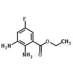 CAS#: 201412-32-0， Ethyl 2,3-Diamino-5-Fluorobenzoate