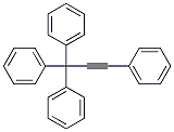 CAS#: 20143-13-9， 1,1',1'',1'''-(1-Propyn-1-Yl-3-Ylidyne)Tetrakisbenzene