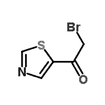CAS#: 201470-17-9， 2-Bromo-1-(1,3-Thiazol-5-Yl)Ethanone