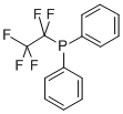 CAS#: 20157-74-8， (Pentafluoroethyl)Diphenyl-Phosphine