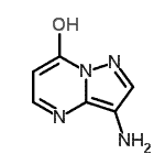 CAS#: 201599-18-0， 3-Aminopyrazolo[1,5-a]Pyrimidin-7-Ol