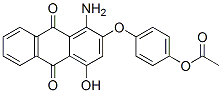 CAS#: 20179-08-2， 4-[[1-Amino-4-Hydroxy-9,10-Dioxo-9,10-Dihydro-2-Anthryl]Oxy]Phenyl Acetate