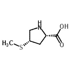 CAS#: 20182-95-0， (4S)-4-(Methylsulfanyl)-L-Proline