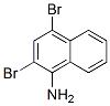 结构式 CAS# 20191-76-8, 1-氨基-2,4-二溴萘