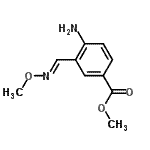 CAS#: 201932-94-7， Methyl 4-Amino-3-[(E)-(Methoxyimino)Methyl]Benzoate