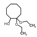 CAS#: 202058-33-1， 2,2-Diethoxycyclooctanol