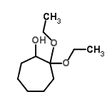 CAS#: 202058-35-3， 2,2-Diethoxycycloheptanol