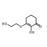 CAS#: 20207-53-8， 2-Hydroxy-3-(2-Hydroxyethoxy)-2-Cyclohexen-1-One