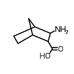 CAS#: 202187-22-2， 3-Aminobicyclo[2.2.1]Heptane-2-Carboxylic Acid