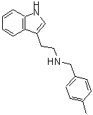 CAS#: 202199-04-0， 2-(1H-Indol-3-Yl)-N-(4-Methylbenzyl)Ethanamine